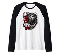 Jesus Answered I Am The Way Truth Life John 14:6 Quote Raglan Baseball Tee