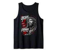 Jesus Answered I Am The Way Truth Life John 14:6 Quote Tank Top