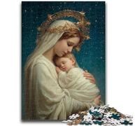 Jesus Art 1000 Piece Jigsaw Puzzles for Adults & Teens,Challenging Game And Family Play for Is Ideal As A Gift for The Whole Family (50x75cm)