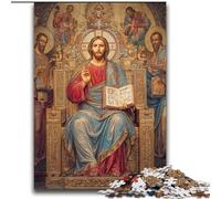Jesus Art 2000 Piece Jigsaw Puzzle for Adults And Teenagers, Learning Educational Toys Family Games Suitable for Desktop Decoration (70x100cm)