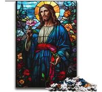 Jesus Art 2000 Piece Jigsaw Puzzles for Adults, Family Game Stress Reliever Difficult Challenge Great Gifts And Toys (70x100cm)
