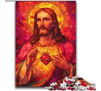 Jesus Art 2000 Piece Jigsaw Puzzles for Teenagers, for 14+ Train Your Brain And Your Hands Christmas Game Gifts (70x100cm)