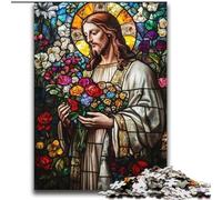 Jesus Art 2000 Pieces Jigsaw Puzzle for Adults& Teens, Challenging Game And Family Play Educational Game for Birthday, Chrismas (70x100cm)