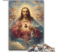 Jesus Art 2000 Pieces Jigsaw Puzzle for Adults& Teens, Perfect for Game Nights, Colorful Toy for Home Gift (70x100cm)