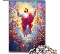 Jesus Art 2000 Pieces Jigsaw Puzzles For Teens And Adults, Challenging Game Toys Every Piece Is Unique - Challenging Family Fun Game (70x100cm)