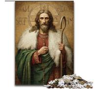 Jesus Art Jigsaw Puzzles for Teenagers 1000 Pieces, Challenging Difficult Deal As Gifts for The Whole Family (50x75cm)