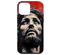 Jesus Art Thorn Crown Case for iPhone 12 mini