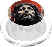 Jesus Art Thorn Crown PopSockets PopGrip for MagSafe