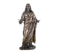 Jesus as Preacher with Outstretched Arms - Bronzed - FIGURINES