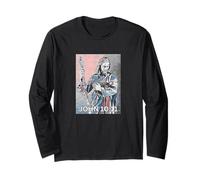Jesus as the Good Shepherd | INSPIRATIONAL CHRISTIAN PAINT Long Sleeve T-Shirt