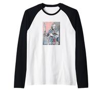 Jesus as the Good Shepherd | INSPIRATIONAL CHRISTIAN PAINT Raglan Baseball Tee