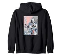 Jesus as the Good Shepherd | INSPIRATIONAL CHRISTIAN PAINT Zip Hoodie