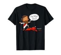 Jesus Asks Satan You mad bro Value Graphic T-Shirt
