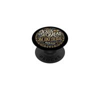 Jesus Ate Bread Be Like Jesus Christian Baker PopSockets Adhesive PopGrip