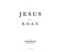 Jesus-B.O.A.T. | Bartender Of All Time: The ENCOUNTER Edition