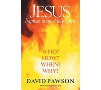 Jesus Baptises in one Holy Spirit