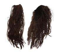 Jesus Beard Wig for Adults with Natural Brown Look
