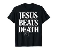 Jesus Beats Death Gospel Victory T-Shirt