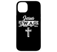 Jesus Believer God Worshiper SWAG Serve Worship And Glorify Case for iPhone 14 Plus