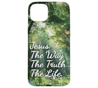 Jesus Bible Christian Faith - Quote Scripture Case for iPhone 15 Plus
