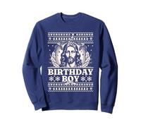 Jesus Birthday Boy - Happy Birthday Jesus Ugly Christmas Sweatshirt