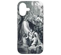Jesus Blessing the Children | Gustave Dore Print Case for iPhone 17