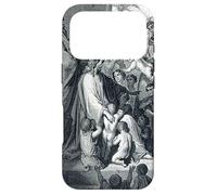 Jesus Blessing the Children | Gustave Dore Print Case for iPhone 17 Pro