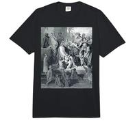 Jesus Blessing the Children | Gustave Dore Print Comfort Colors Adult Heavyweight T-Shirt