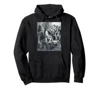 Jesus Blessing the Children | Gustave Dore Print Pullover Hoodie