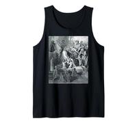 Jesus Blessing The Children | Gustave Dore Print Tank Top