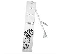 Jesus Bookmark Gifts Funny Bookmarks for Women Men Book Marks for Reading Women is That Smut Jesus Keepsake Gag Gifts for Book Lovers Religious Gifts Christmas Birthday Gifts Christian Gifts