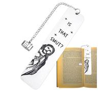 Jesus Bookmark - Stainless Steel Peeking Jesus Clip with Tassel | Humorous Christian Book Accessory for Men & Women | Birthday, Easter & Christmas Gift for Readers, Book Lovers & Colleagues