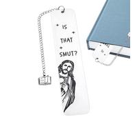 Jesus Bookmarks for Adults - Stealth Jesus Bookmarks, Humorous Bookmarks, Christian Page Clip | Peeking Jesus Book Clips Funny Book Accessories | Book Marker Clip in AC