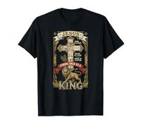 Jesus Born As A Baby Preached As A Child Christian T-Shirt