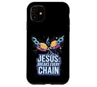 Jesus Breaks Every Chain Case for iPhone 11
