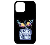 Jesus Breaks Every Chain Case for iPhone 12 Pro Max