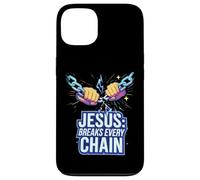 Jesus Breaks Every Chain Case for iPhone 13