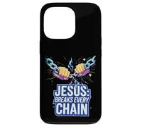 Jesus Breaks Every Chain Case for iPhone 13 Pro
