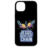 Jesus Breaks Every Chain Case for iPhone 14 Plus