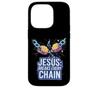 Jesus Breaks Every Chain Case for iPhone 14 Pro