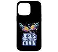 Jesus Breaks Every Chain Case for iPhone 14 Pro Max