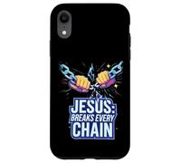 Jesus Breaks Every Chain Case for iPhone XR