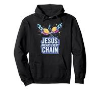 Jesus Breaks Every Chain Pullover Hoodie