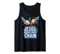Jesus Breaks Every Chain Tank Top