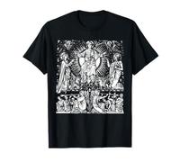 Jesus Breviarium Romanum Traditional Latin Mass Catholic Art T-Shirt