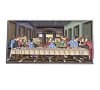 Jesus Brooch Style Brooch Fashionable Laple Pin for Backpacks Clothes Jackets Caps Diy Crafts Decoration