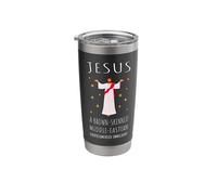 Jesus Brown-Skinned Middle-Eastern Undocumented Immigrant Stainless Steel Insulated Tumbler