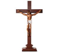 Jesus Building Blocks Set - 588Pcs Little Jesus Crucifix Building Block Kit, Creative Religious Christian Figure Bricks Model, Cross Bible Story Learning Bricks for Home, Office, Church