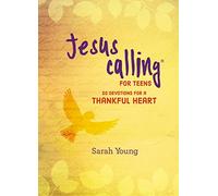 Jesus Calling: 50 Devotions for a Thankful Heart: (A Devotional for Teens on Being Grateful)
