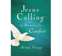 Jesus Calling, 50 Devotions for Comfort, Hardcover, with Scripture References